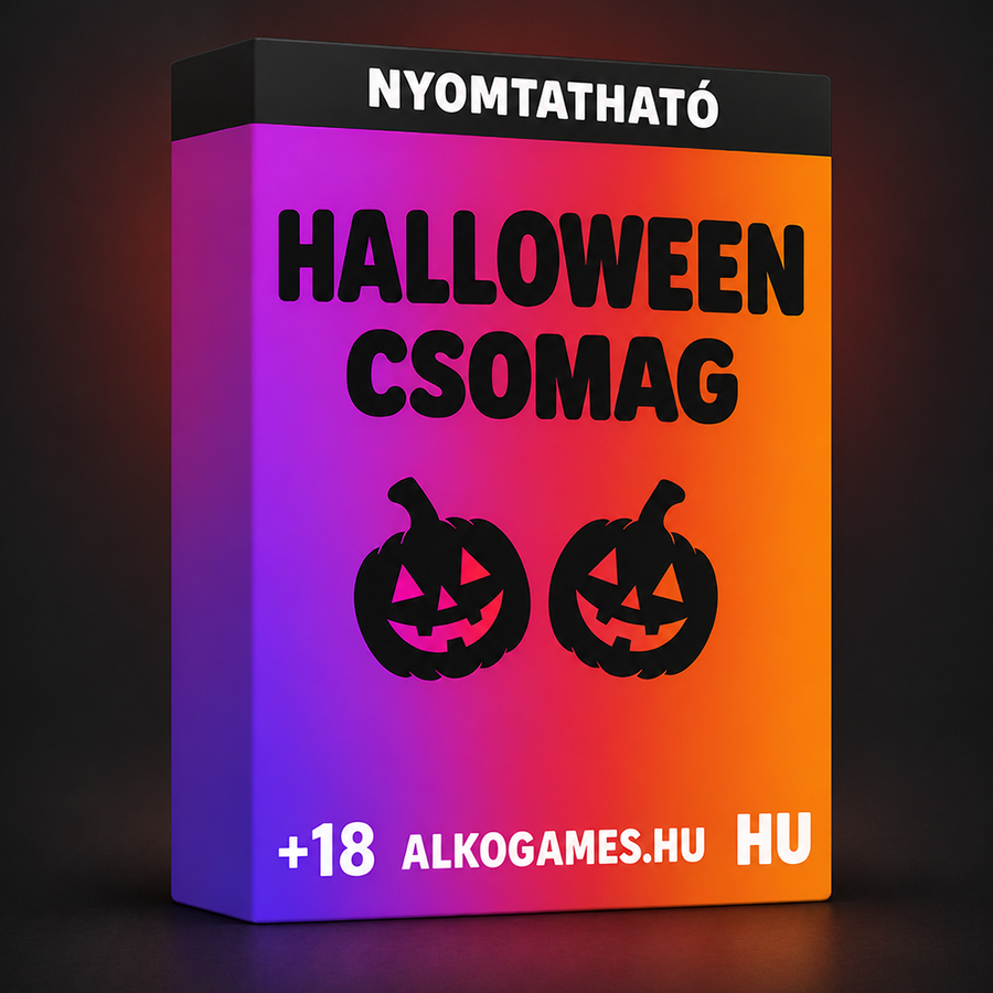 Halloween Csomag 2026 (Nyomtatható)