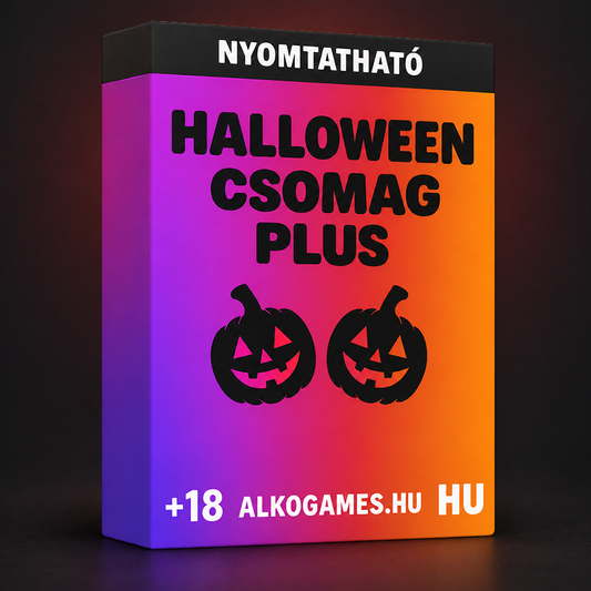 Halloween Csomag 2026 Plus (Nyomtatható)