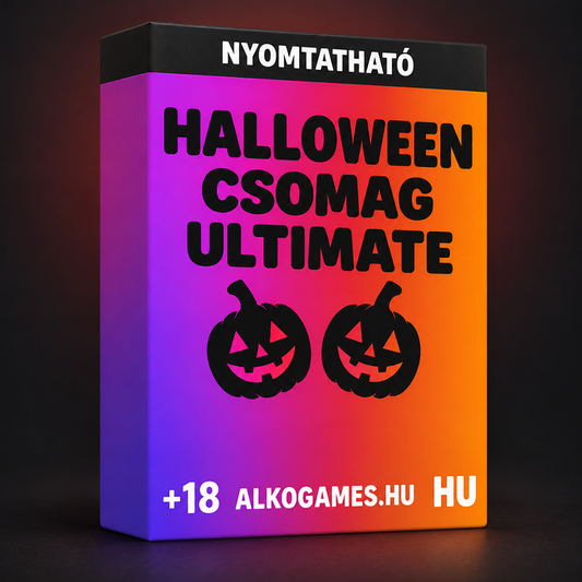 Halloween Csomag 2026 Ultimate (Nyomtatható)