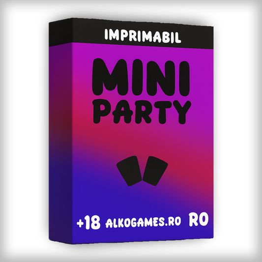 Set "Mini Pentru Petrecere" (Imprimabil)