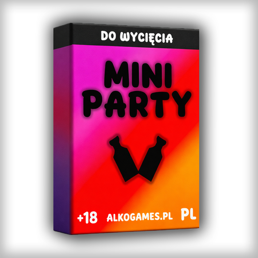 Zestaw Mini Party (Do Wycięcia)