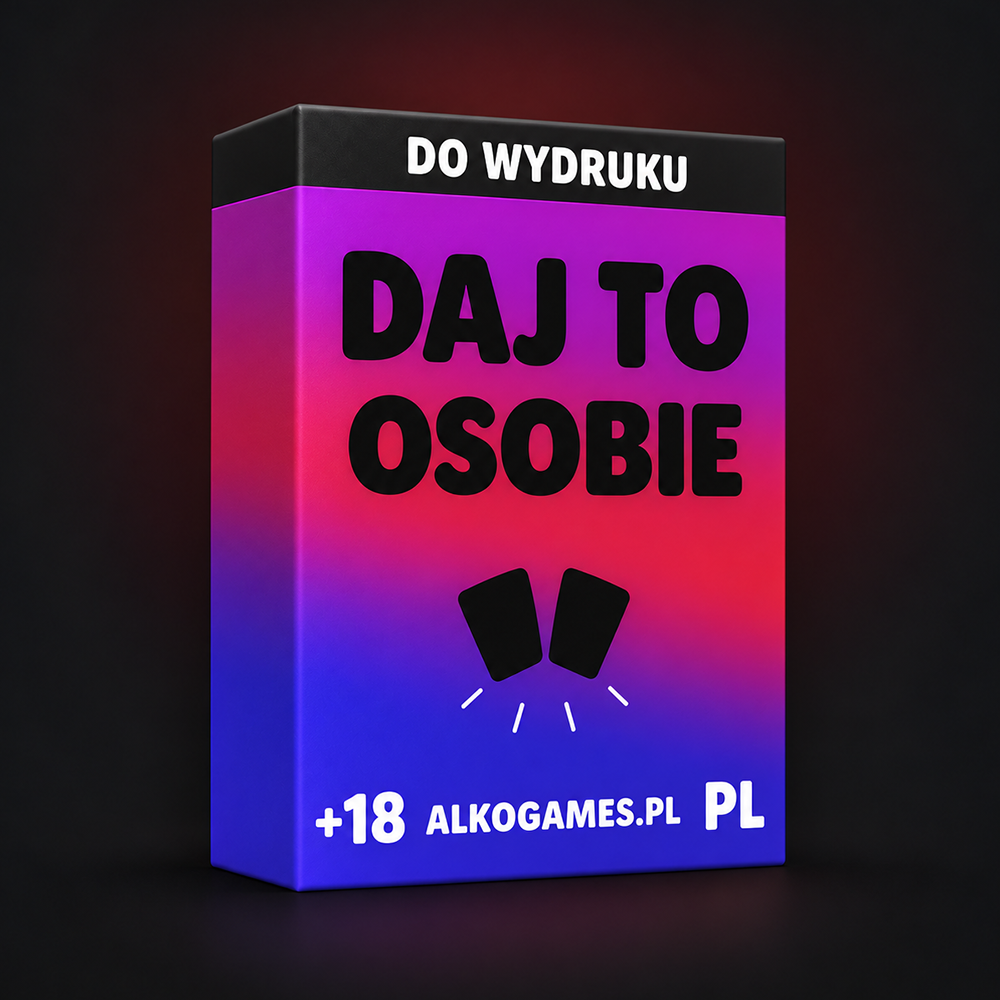 Gra "Daj To Osobie" (Do Wydruku)