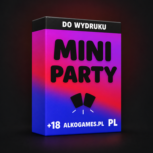 Zestaw Mini Party (Do Wydruku)