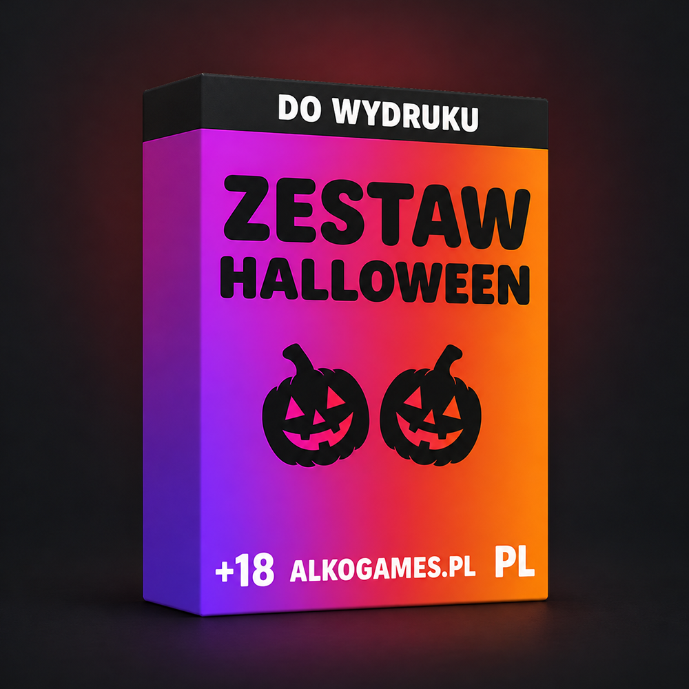 Zestaw Halloweenowy 2026 (Do Wydruku)