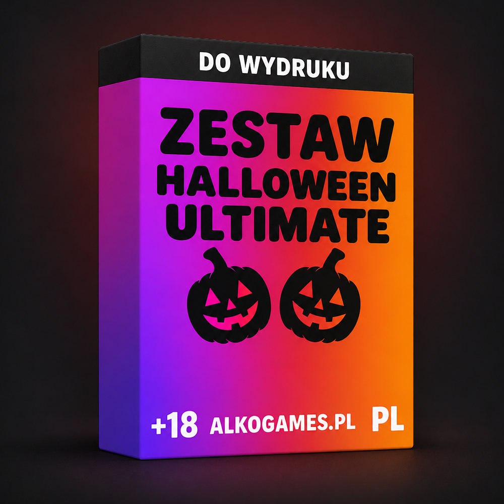 Zestaw Halloweenowy 2026 Ultimate (Do Wydruku)