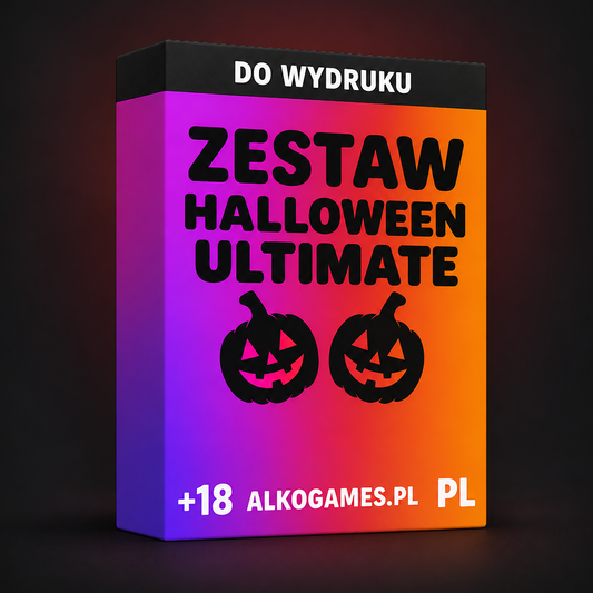 Zestaw Halloweenowy 2026 Ultimate (Do Wydruku)