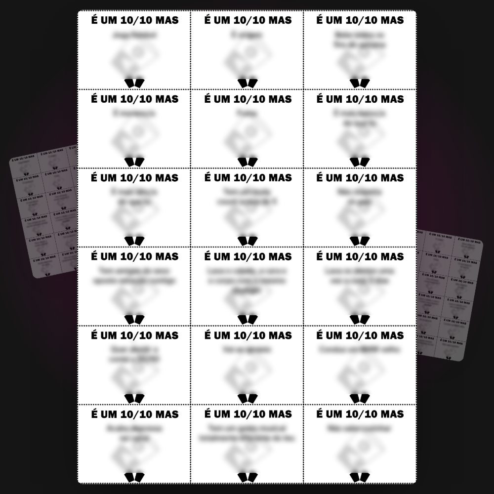 Conjunto Halloween 2026 Plus (Para Imprimir)