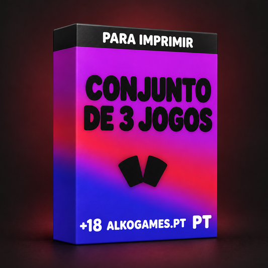 Conjunto De 3 Jogos (Para Imprimir)