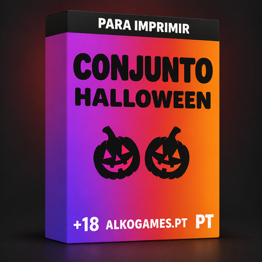 Conjunto Halloween 2026 (Para Imprimir)