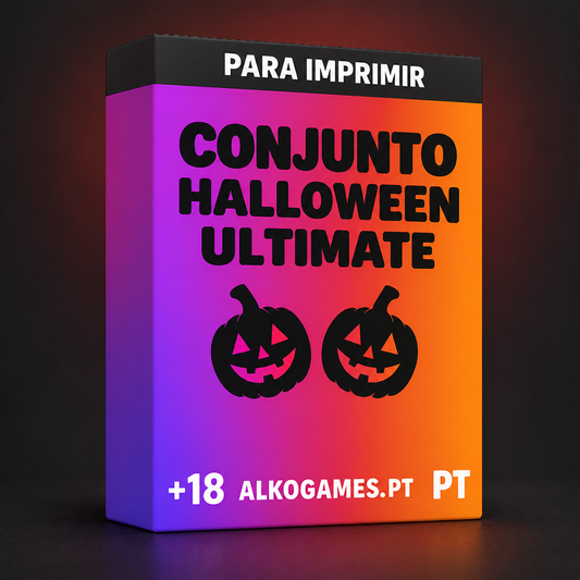 Conjunto Halloween 2026 Ultimate (Para Imprimir)