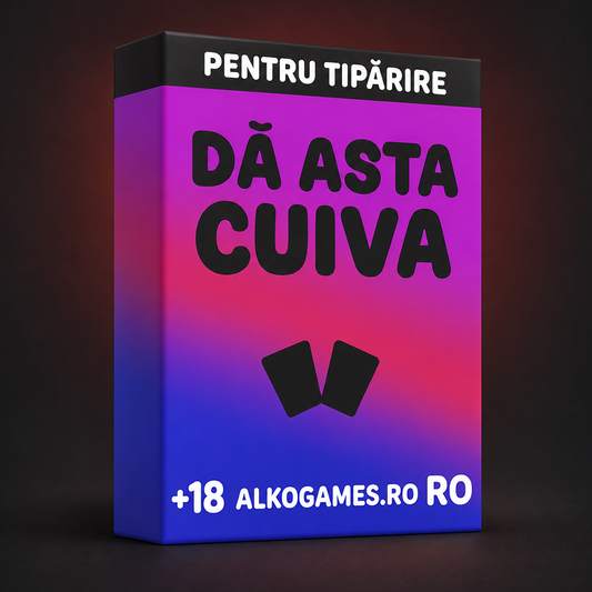Joc "Dă Asta Cuiva" (Pentru Tipărire)