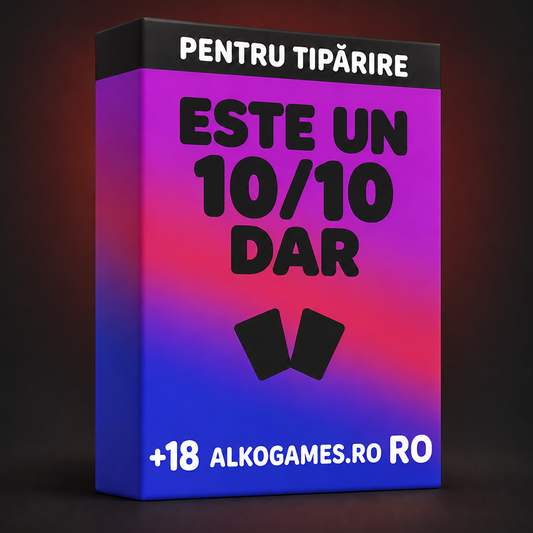 Joc "Este Un 10/10 Dar" (Pentru Tipărire)
