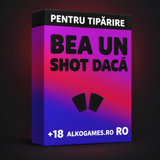 Joc "Bea Un Shot Dacă" (Pentru Tipărire)
