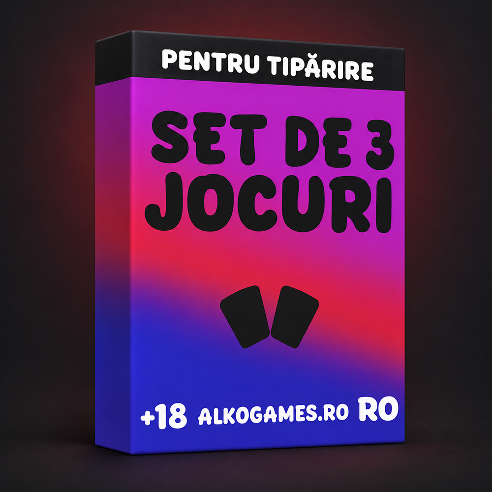 Set De 3 Jocuri (Pentru Tipărire)