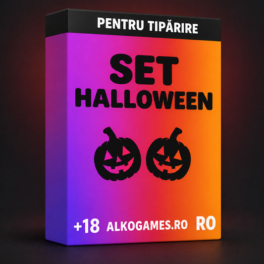 Set Halloween 2026 (Pentru Tipărire)