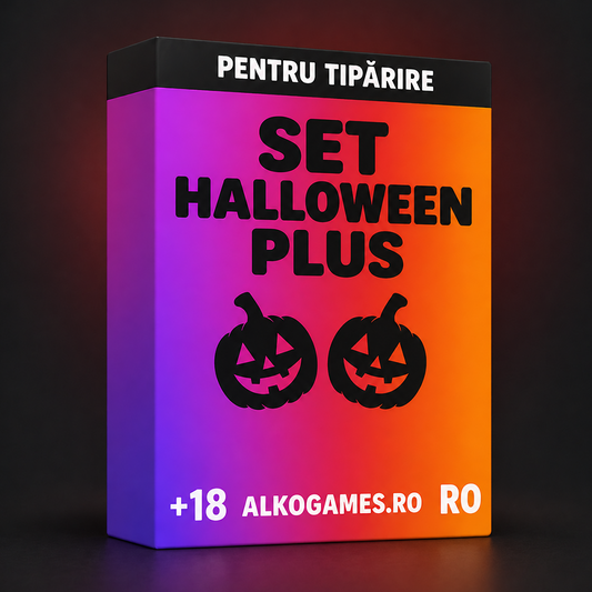 Set Halloween 2026 Plus (Pentru Tipărire)