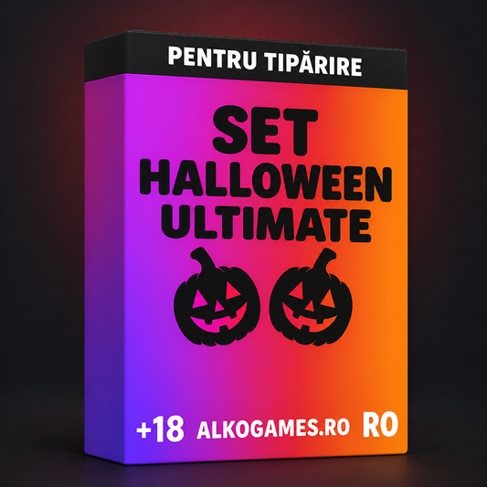Set Halloween 2026 Ultimate (Pentru Tipărire)