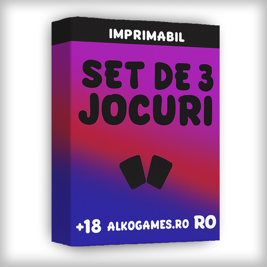 Set De 3 Jocuri (Imprimabil)