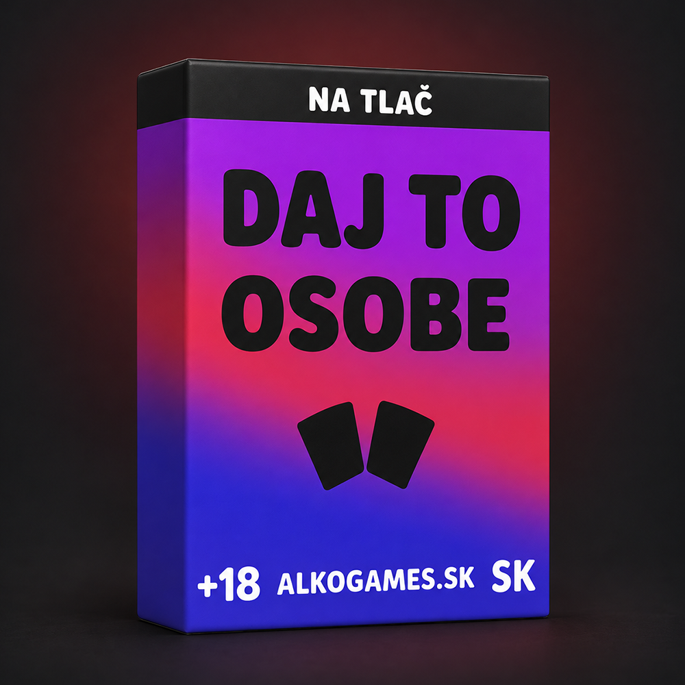Hra "Daj To Osobe" (Na Tlač)