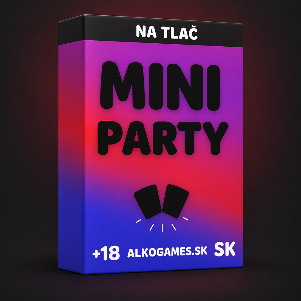 Mini Party Set (Na Tlač)