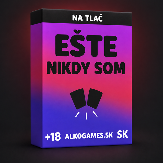 Hra "Ešte Nikdy Som" (Na Tlač)