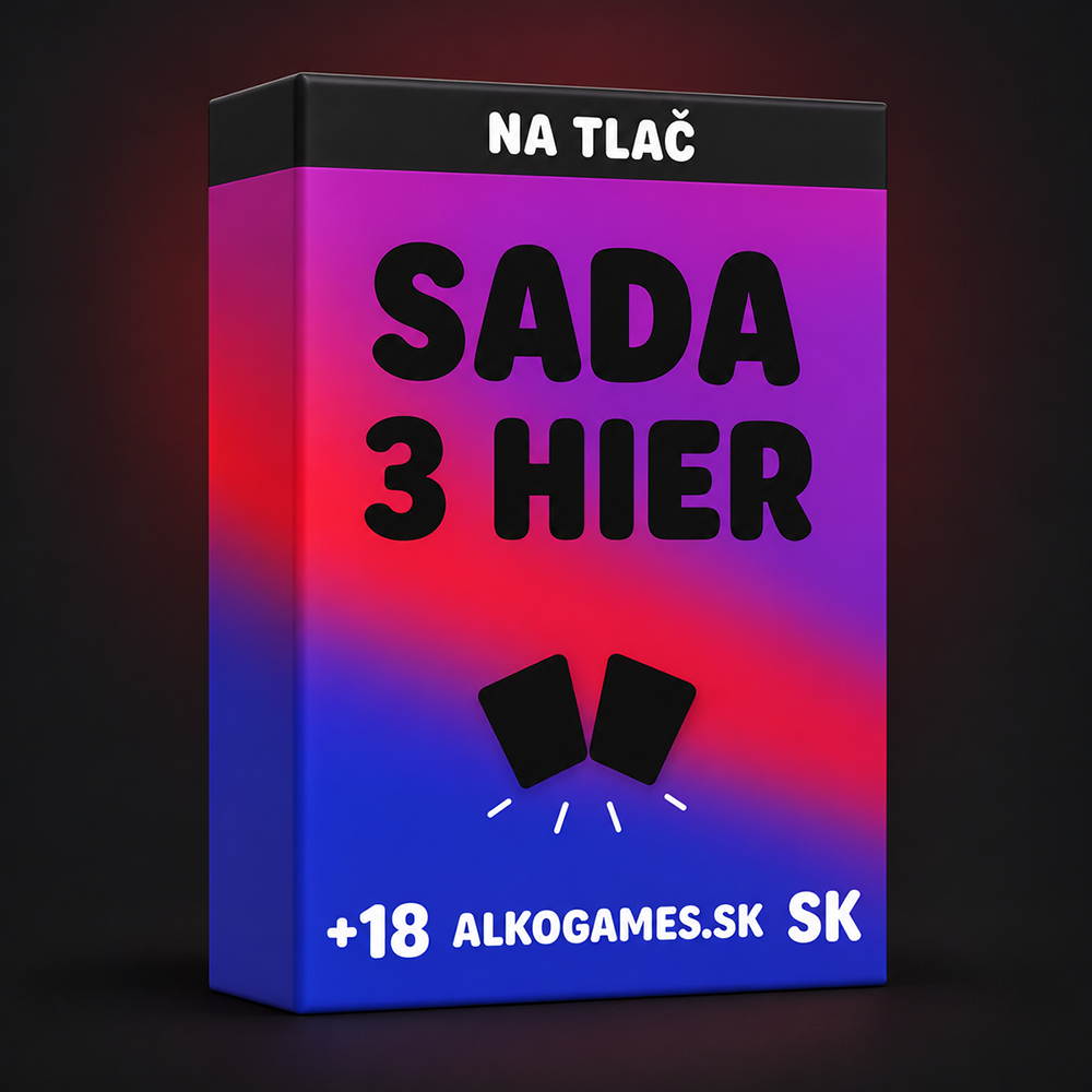 Sada 3 Hier (Na Tlač)