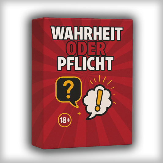 Spiel "Wahrheit Oder Pflicht"