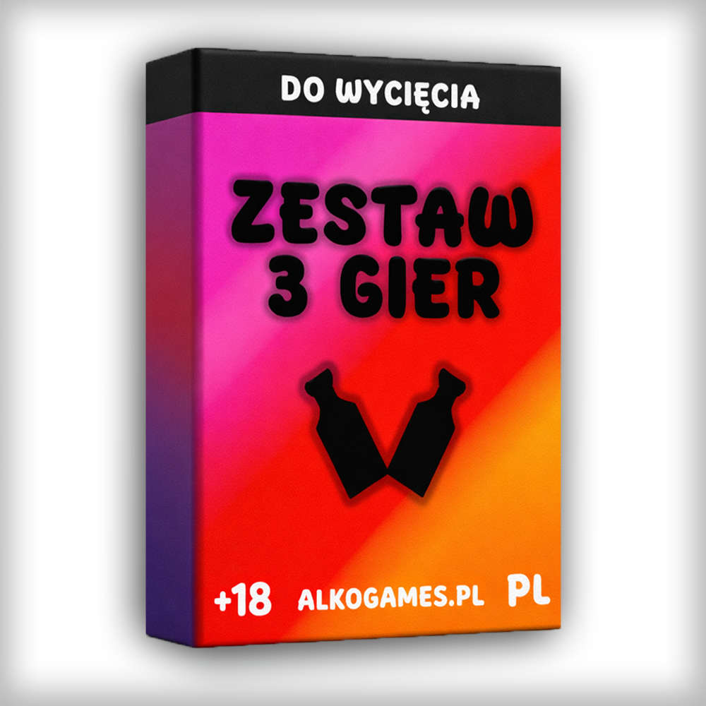 Zestaw 3 Gier (Do Wycięcia)