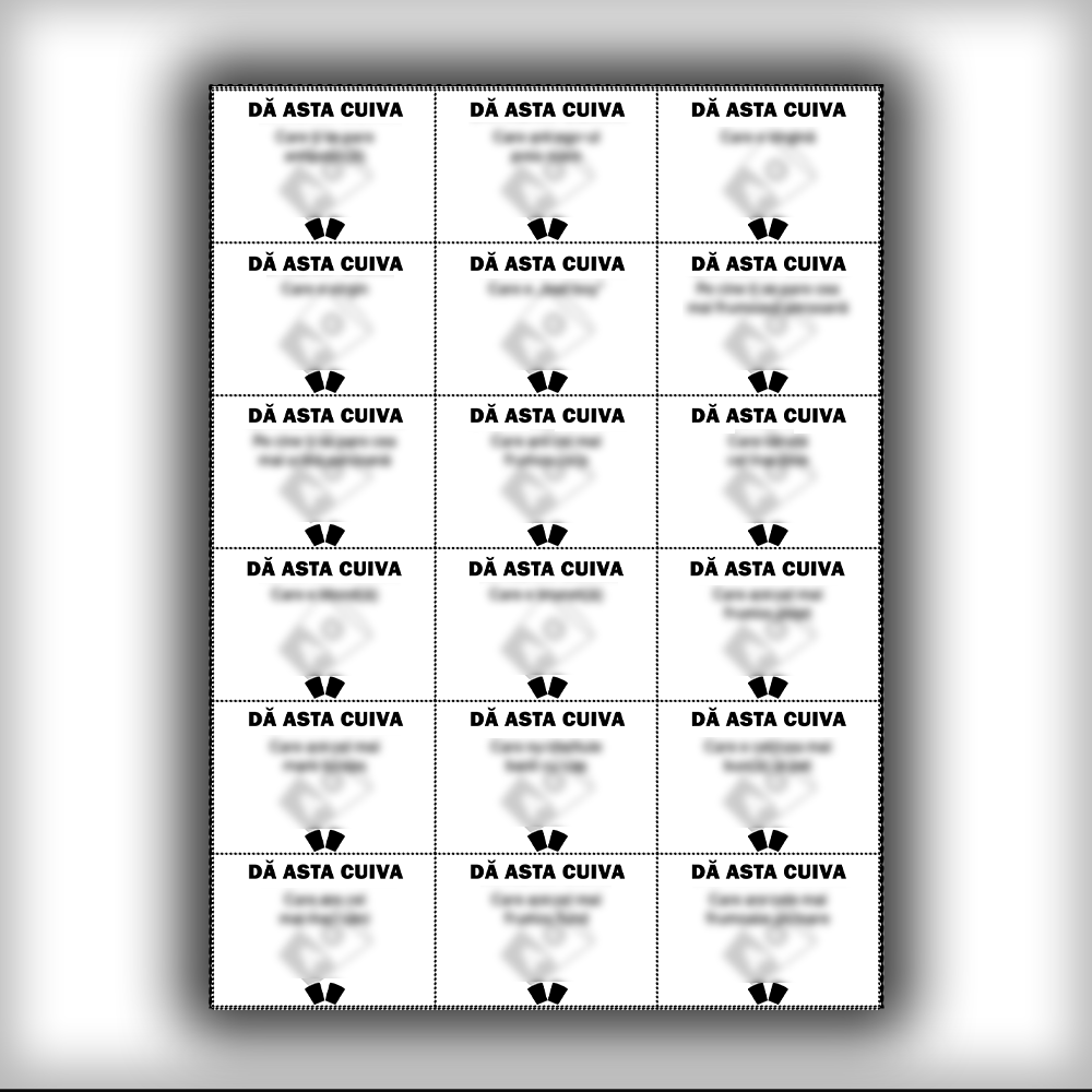 Set De Revelion 2025 Plus (Imprimabil)