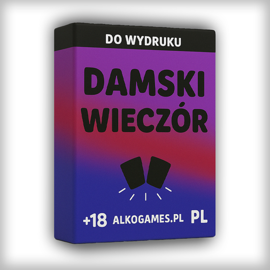 Gra "Damski Wieczór" (Do Wydruku)