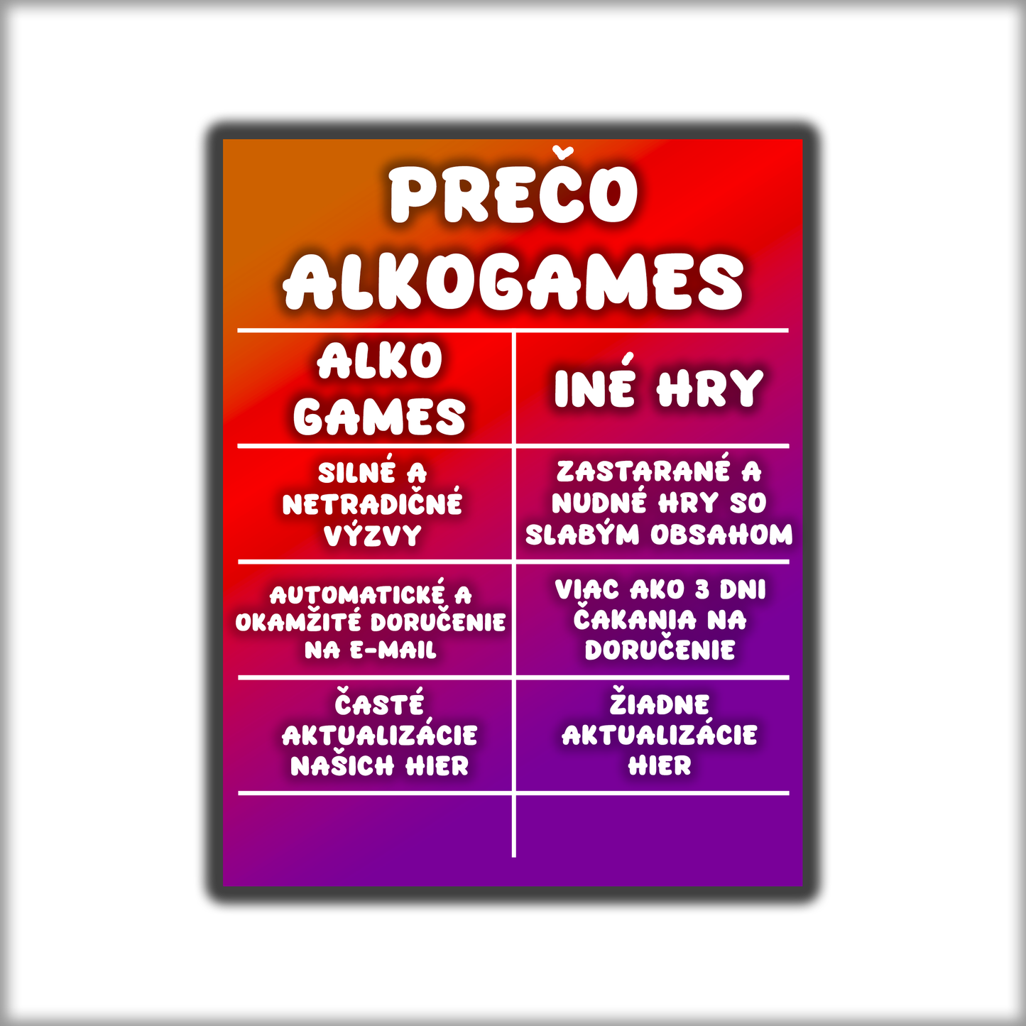 Mini Party Set (Na Tlač)