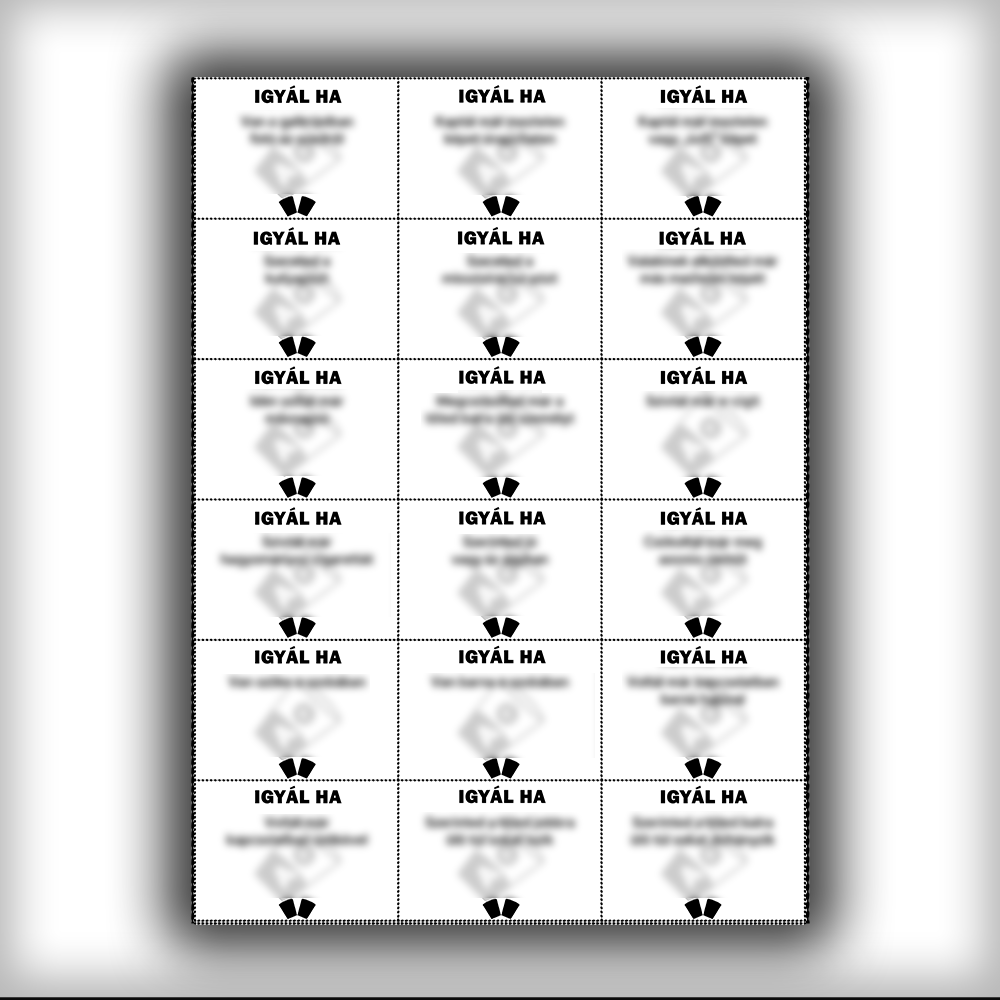 Szilveszteri Csomag 2025 (Nyomtatas)