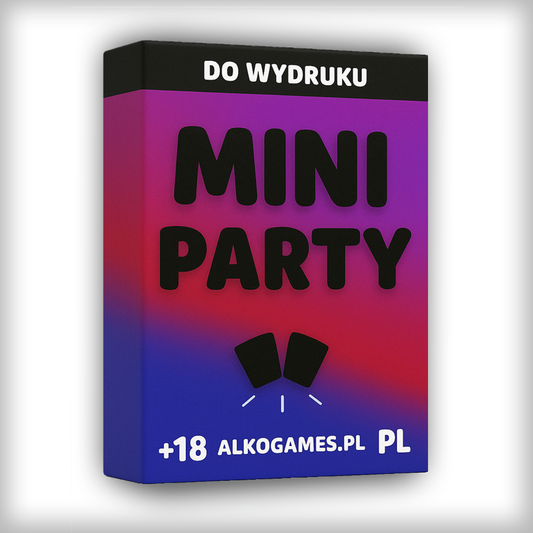 Zestaw Mini Party (Do Wydruku)