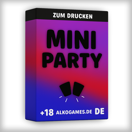 Mini Party Set (Zum Drucken)
