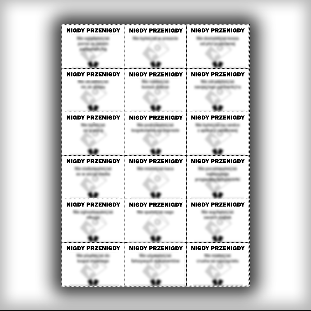 Zestaw Mini Party (Do Wydruku)