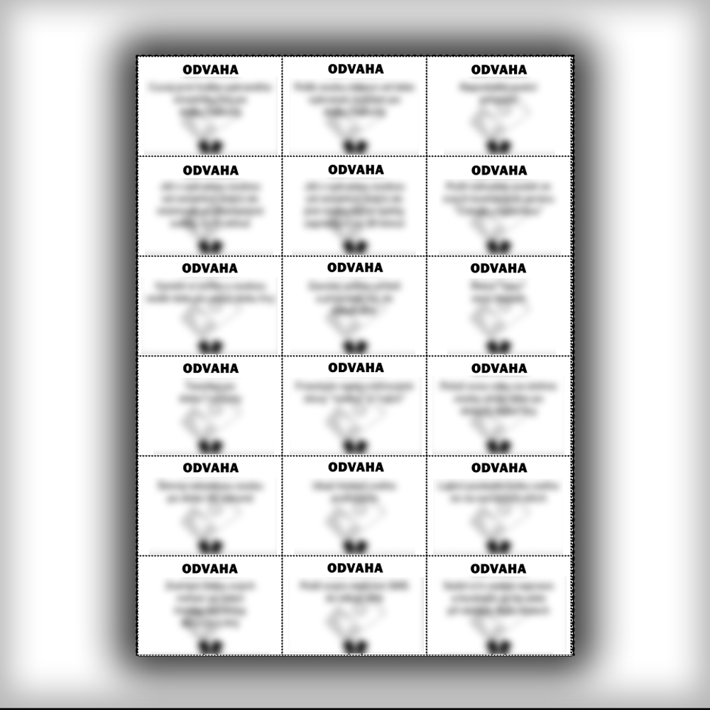 Silvestrovský Set 2025 Plus (Na Tlač)