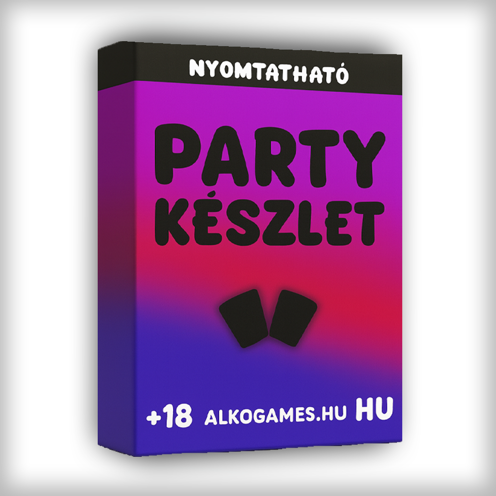 Party Készlet (Nyomtatható)