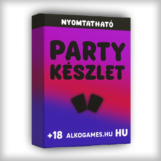 Party Készlet (Nyomtatható)