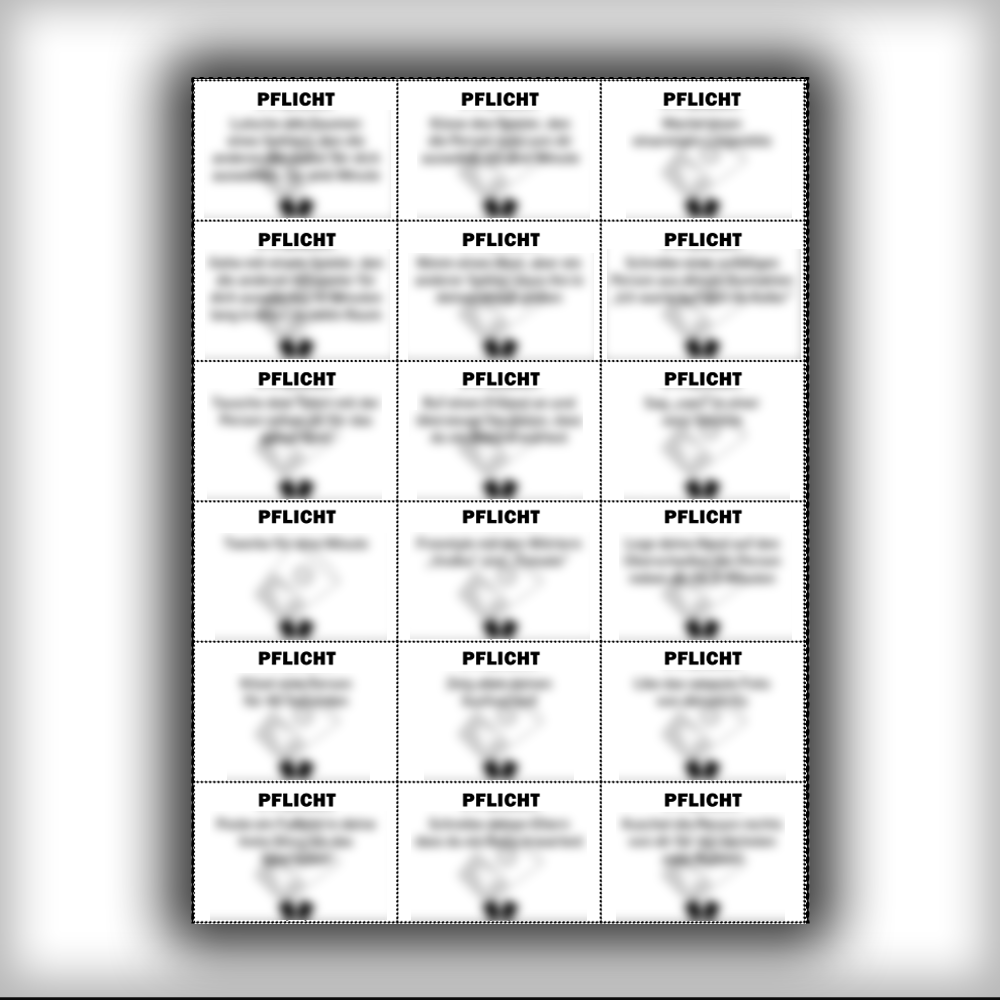 Silvester Set 2025 Plus (Zum Drucken)