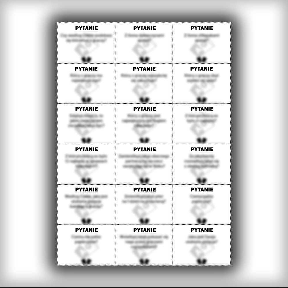 Zestaw Sylwestrowy 2025 Plus (Do Wydruku)