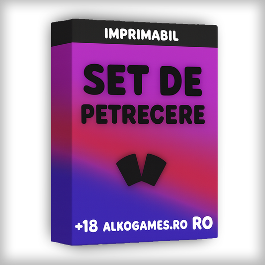 Set De Petrecere (Imprimabil)