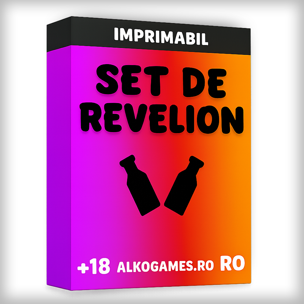 Set De Revelion 2025 (Imprimabil)