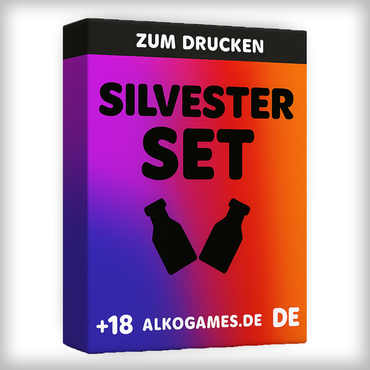 Silvester Set 2025 (Zum Drucken)