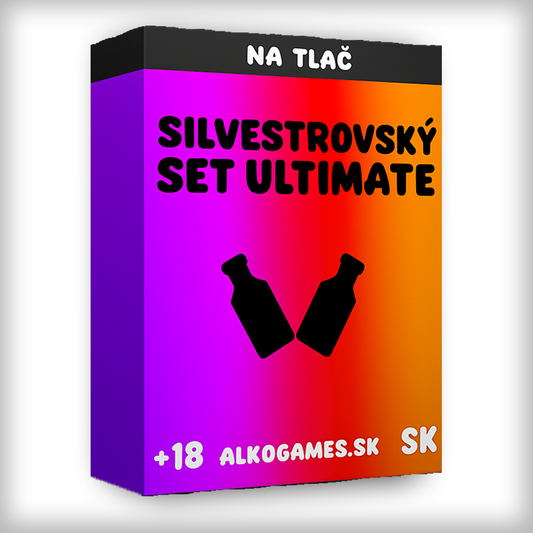 Silvestrovský Set 2025 Ultimate (Na Tlač)