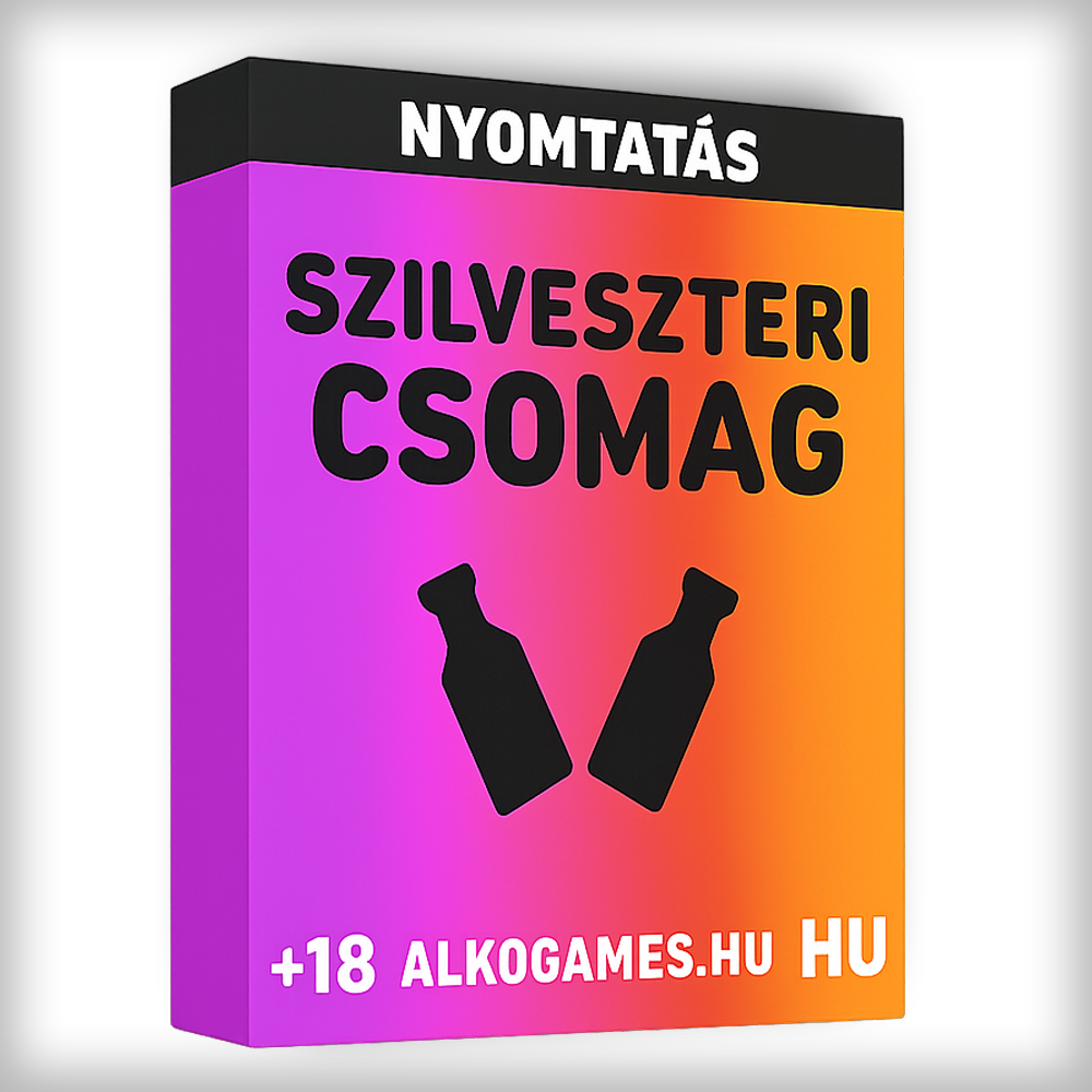 Szilveszteri Csomag 2025 (Nyomtatas)