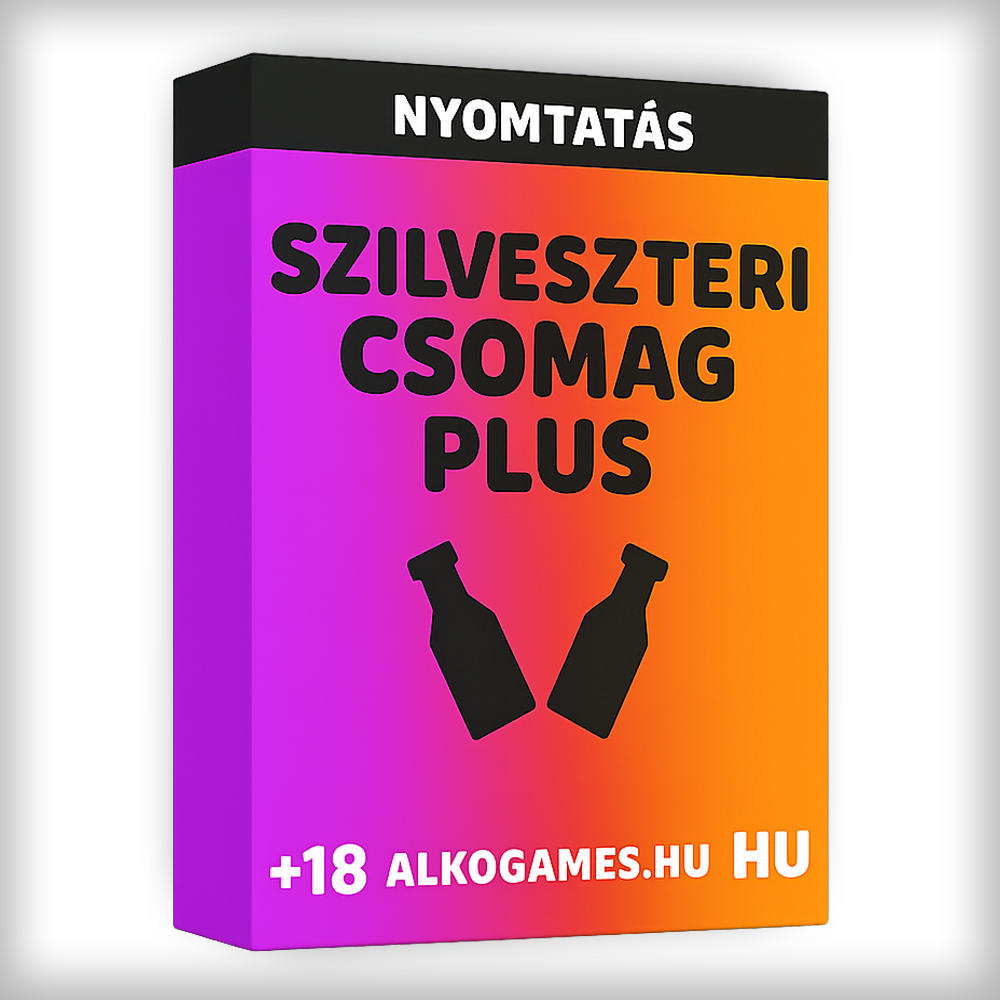 Szilveszteri Csomag 2025 Plus (Nyomtatas)
