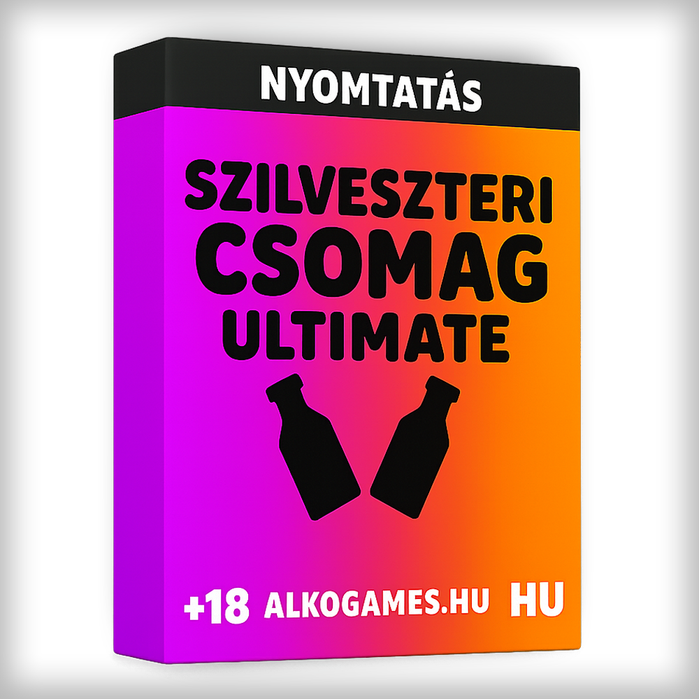 Szilveszteri Csomag 2025 Ultimate (Nyomtatas)