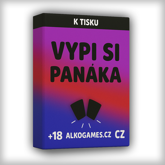Hra "Vypi Si Panáka" (K Tisku)