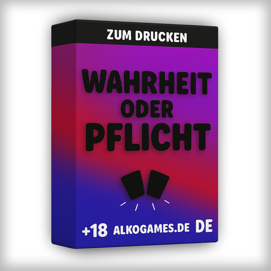 Spiel "Wahrheit Oder Pflicht" (Zum Drucken)