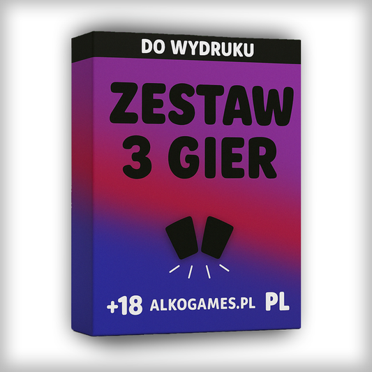 Zestaw 3 Gier (Do Wydruku)
